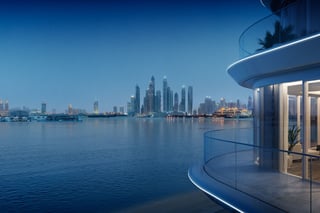 Waterfront serviced residence on Palm Jumeirah, picture 1