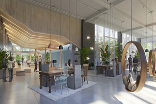 Millennial chic luxury apartment in modern Dubai Hills Estate residence, picture 1