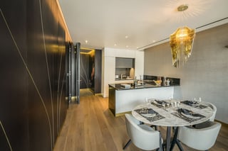 Luxury apartment in Downtown Dubai designed by Zaha Hadid, picture 1