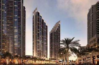 Chic, luxury apartment in city-centre Downtown Dubai location, picture 1