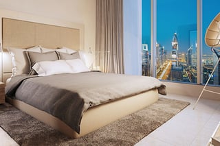 Skyline views apartment in luxury Downtown Dubai residence, picture 1