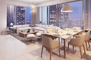 Designer apartment in heart of Downtown Dubai, picture 1
