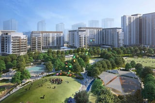 Executive luxury apartment in Dubai Hills Estate, picture 4