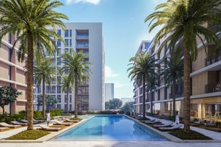 Executive style apartment in Dubai Hills Estate, picture 3