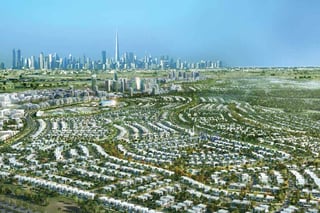 Luxury family villa in Dubai Hills Estate, picture 1
