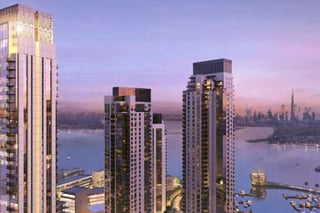 Stunning luxury apartment in Island District, Dubai Creek Harbour, picture 1