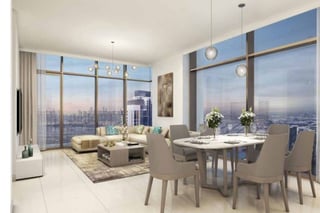 Off plan luxury apartment in Dubai Creek Harbour, picture 4