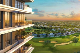 Large, golf view luxury apartment in Dubai Hills Estate, picture 1