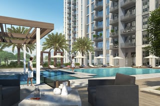 Luxury apartment in prime Dubai Hills Estate location, picture 1