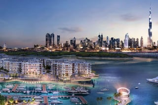 Expansive luxury apartment in waterfront Dubai Creek Harbour residence, picture 1