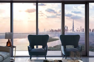 Luxury apartment in serviced Dubai Creek Harbour residence, picture 1
