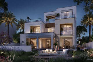 Luxury family villa in serene Arabian Ranches III community, picture 3