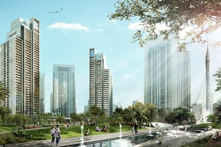 Spacious family apartment in Dubai Creek Harbour, picture 1