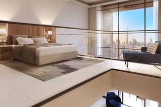 Luxury duplex apartment in Business Bay hotel residence, picture 1
