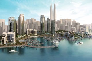 Dubai Creek Harbour, picture 1