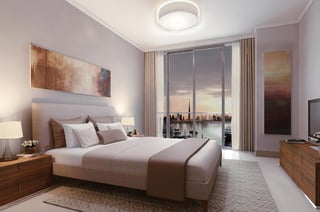 Chic luxury apartment in Dubai Creek Harbour, picture 1