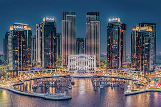 Chic luxury apartment in Dubai Creek Harbour, picture 1