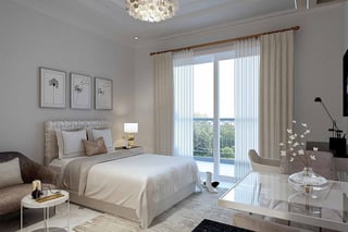 Chic boulevard view apartment in luxury Arjan residence, picture 4