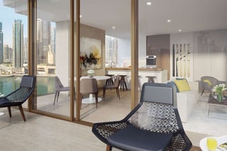 JBR view luxury apartment in Dubai Marina, picture 3