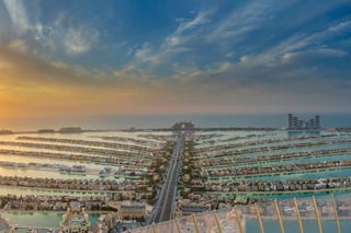Luxury apartment with stunning views on Palm Jumeirah, picture 1