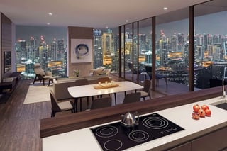 Luxury apartment with full marina view in Dubai Marina, picture 1