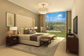 Elegant apartment in luxury Emirates Hills residence, picture 1