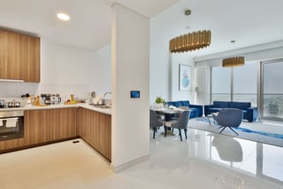 Luxury serviced apartment in Palm Jumeirah Al Sufouh, picture 1
