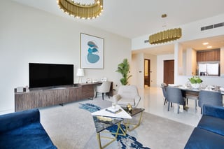 Luxury serviced apartment in Palm Jumeirah Al Sufouh, picture 1