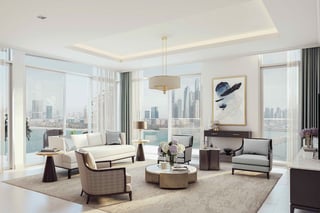 Luxury serviced residence at Dubai Harbour, picture 3