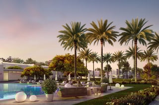 Luxury townhouse with garden in Villanova, Dubailand, picture 3