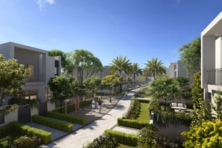 Luxury townhouse with garden in Villanova, Dubailand, picture 4