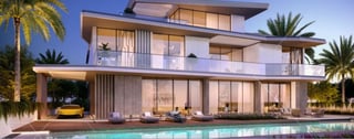 Lamborghini Inspired Luxury Villa in Dubai Hills, picture 1