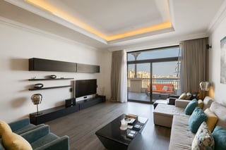 Upgraded Fairmont Penthouse with Burj Al Arab Views on Palm Jumeirah, picture 1