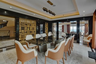 Sea Facing Furnished Villa on Palm Jumeirah, picture 1