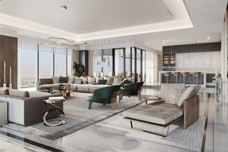 One&Only Penthouses, Za'abeel, picture 4