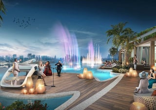 DAMAC Bay by Cavalli, picture 3
