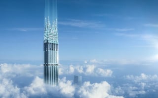 Burj Binghatti Jacob & Co, picture 1