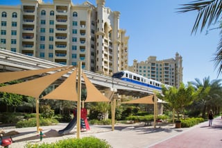 Golden Mile, Palm Jumeirah, picture 4
