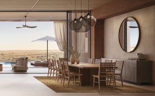 The Ritz-Carlton Residences, Ras Al Khaimah, Al Wadi Desert, picture 4