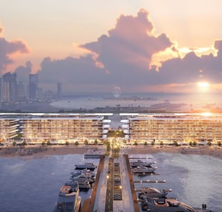 Dubai Harbour Residences, picture 4