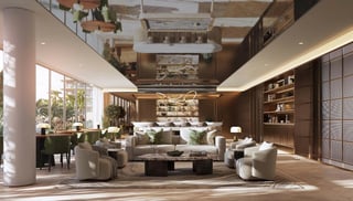Waldorf Astoria Residences Yas, picture 3