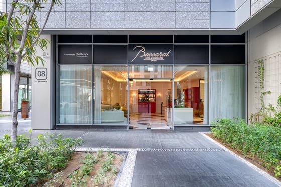 Luxhabitat Sotheby's Opens Sales Of Baccarat Residences