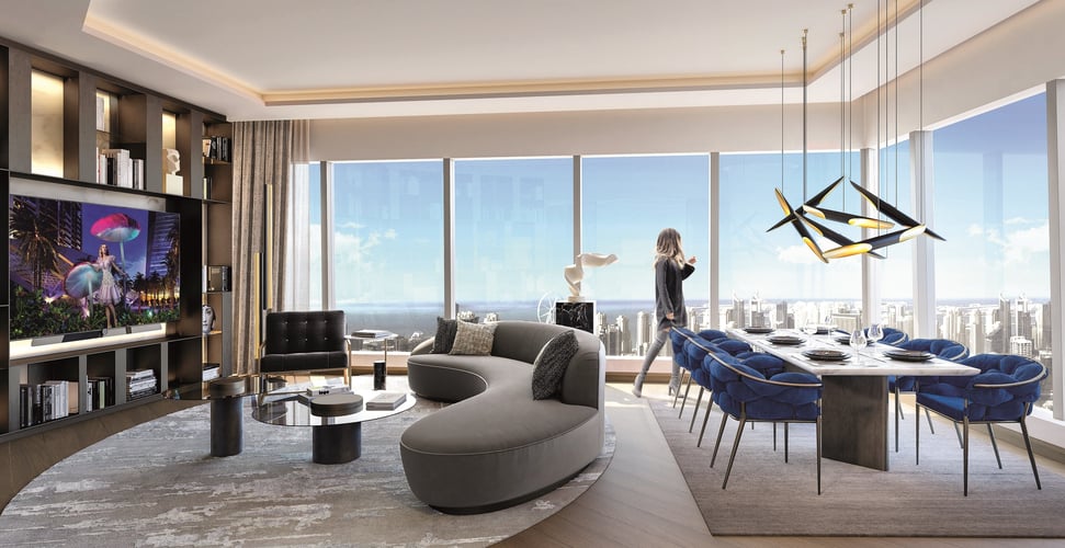 Luxhabitat Sotheby's Spearheads Sales of So/ Uptown Dubai