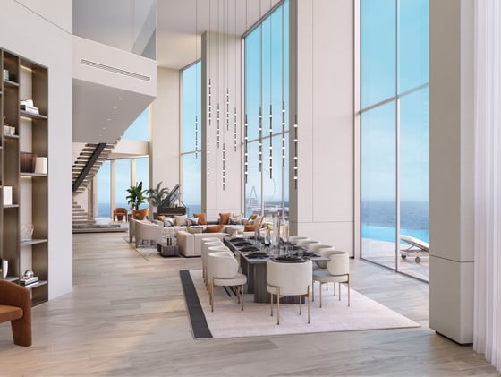 The most expensive penthouses in Dubai in 2023