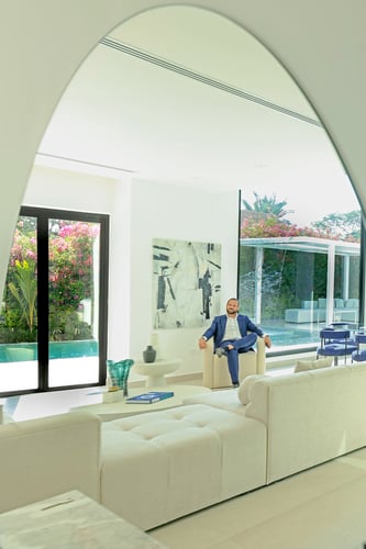 Open House: A Miami-style villa in Jumeirah Islands