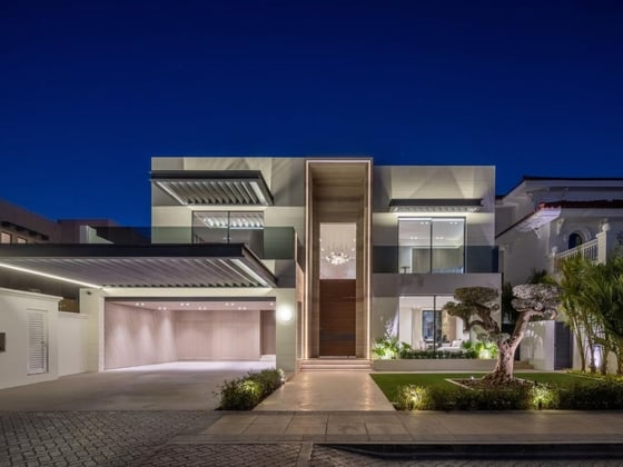 Open House: A contemporary, coastal home in Palm Jumeirah