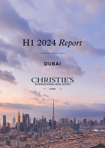 Dubai Real Estate Breaks Records in H1 2024