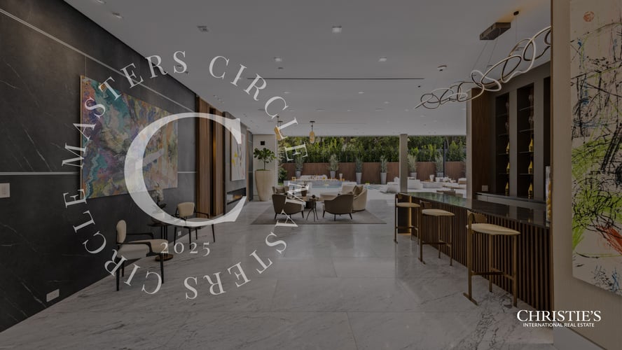 Christie's International Real Estate 2025 Masters Circle