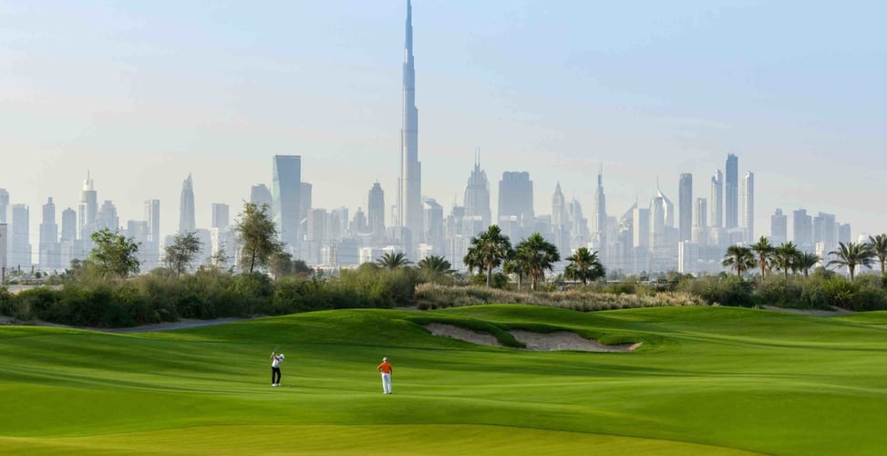 Golf Communities in Dubai