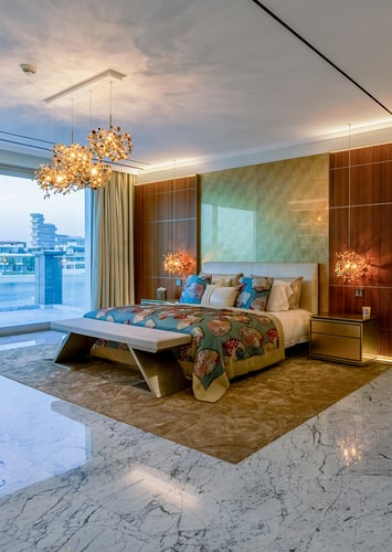 Top 5 - Homes with World-Class Master Bedrooms